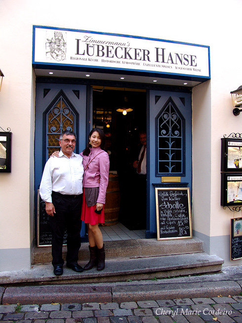 Claus Zimmermann, owner of Lübecker Hanse, Luebeck, Germany