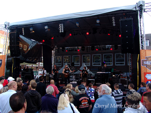 Big Harry und die Schlosserband, Lübeck, Germany