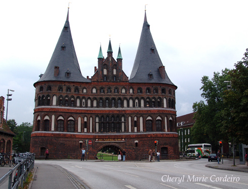 Holstentor, Museum for City History, Luebeck, Germany