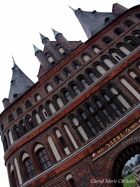 Under Holstentor, Museum for City History, Luebeck, Germany