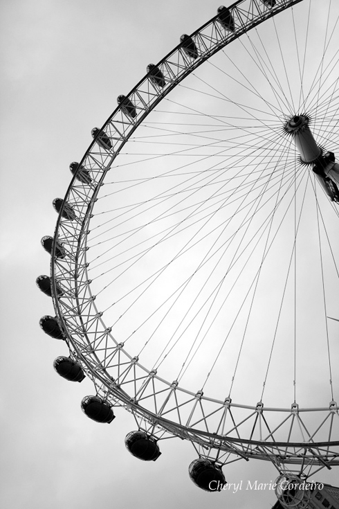 The London Eye 1, Kevin Dominic Cordeiro Photography