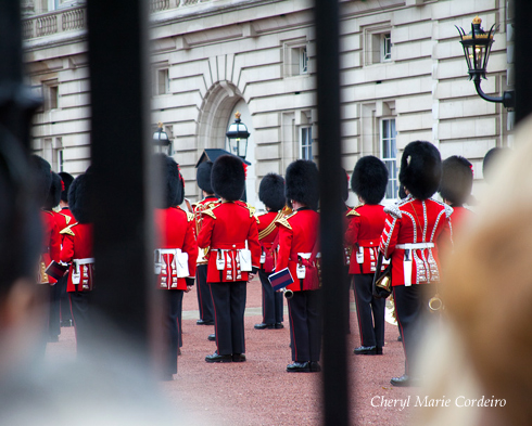 London guards