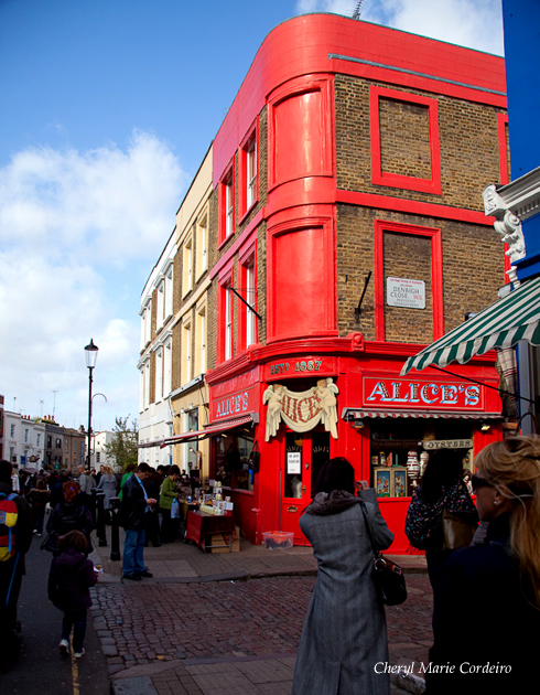 London, Portobellow Road, Kevin Dominic Cordeiro Photography