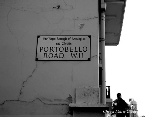 Portobello Road, London, Kevin Dominic Cordeiro Photography