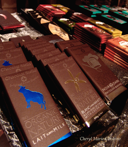 Ecological chocolate from France, Gothenburg's chocolate and delicatess festival, Gothenburg Stadsmuseum