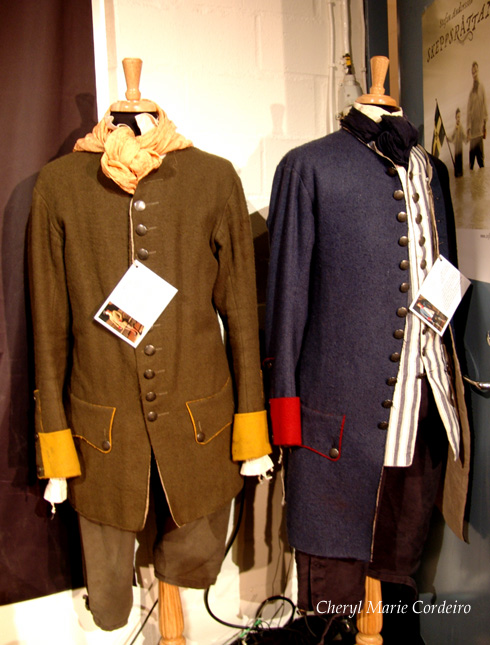 Menswear during the 1700s, Sweden, Gotheborg III ship ostindiefararen