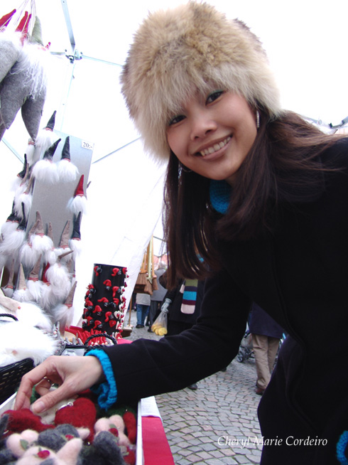 Cheryl Marie Cordeiro, Haga julmarknad Göteborg Sweden 2009