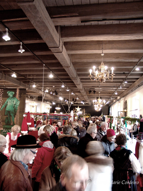 Interior of Kronhuset's artillery warehouse Gothenburg