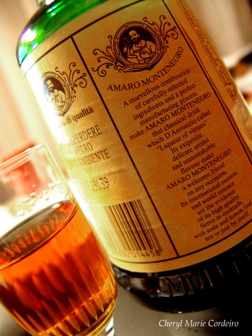 Amaro Montenegro, label