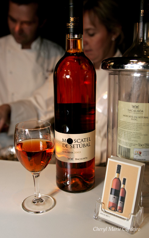 Passion för Mat, Göteborg, Gothenburg Food Fair 2010, J.P Moscatel de Setúbal 2003 from Portugal