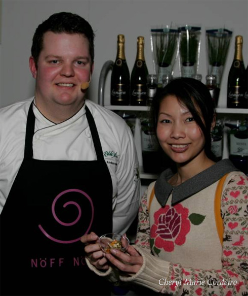 Cheryl Marie Cordeiro and Fredrik Andersson, Best Meat Chef 2009