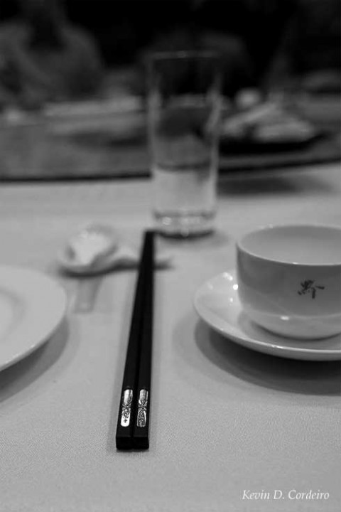 Chopsticks, Shanghai, Kevin Dominic Cordeiro Photography