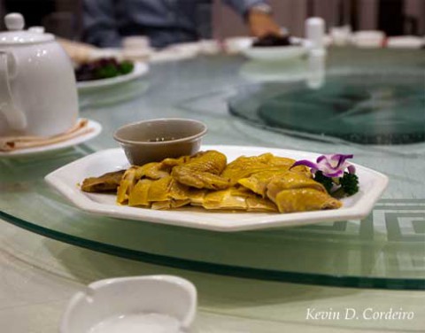 Braised chicken, Shanghai, Kevin Dominic Cordeiro Photography.