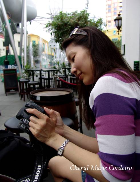 Cheryl Marie Cordeiro, Clarke Quay Singapore