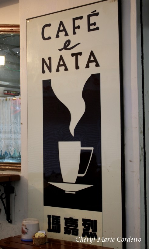 Café e Nata, Macau for Portuguese egg tarts.