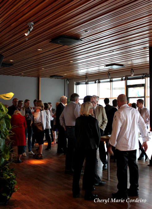 Members of the Swedish Chefs Association, and members of the Western Swedish Academy of Gastronomy, Trubaduren, Gothenburg.