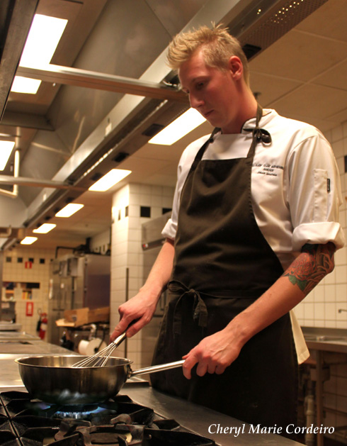 Johan Laursen, Team Captain, Gothenburg Culinary Team 2010.