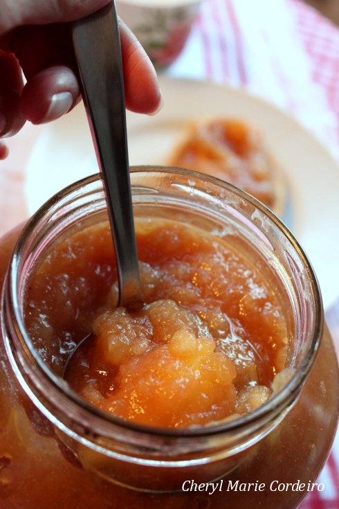 Apple sauce from Ingrid Maries and Signe Tillisches, Sweden.