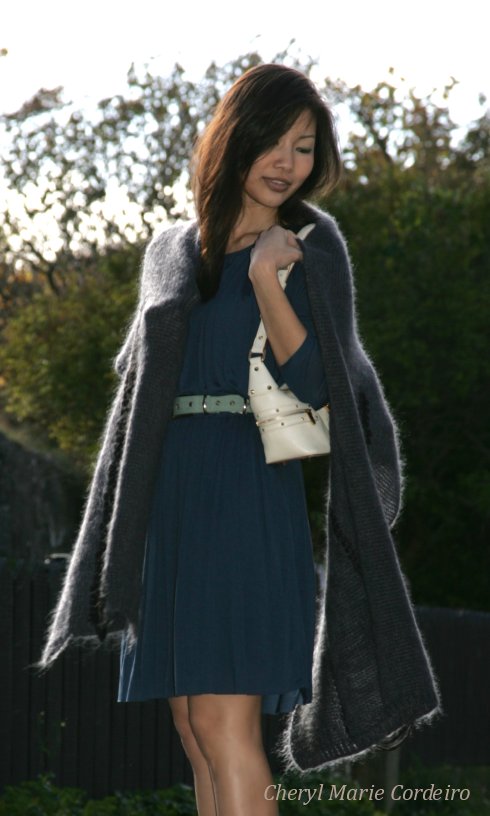 Cheryl Marie Cordeiro, Filippa K dress, Louis Vuitton Suhali L'Impétueux 2.
