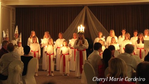 Lucia choir 