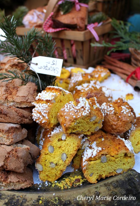 Breads at Haga Julmarknad.