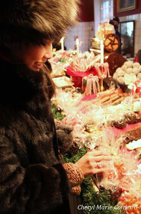 In the candy shop in Kronhuset.