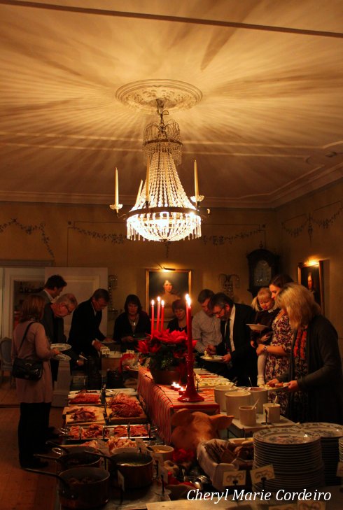 Råda Säteri julbord 2010.