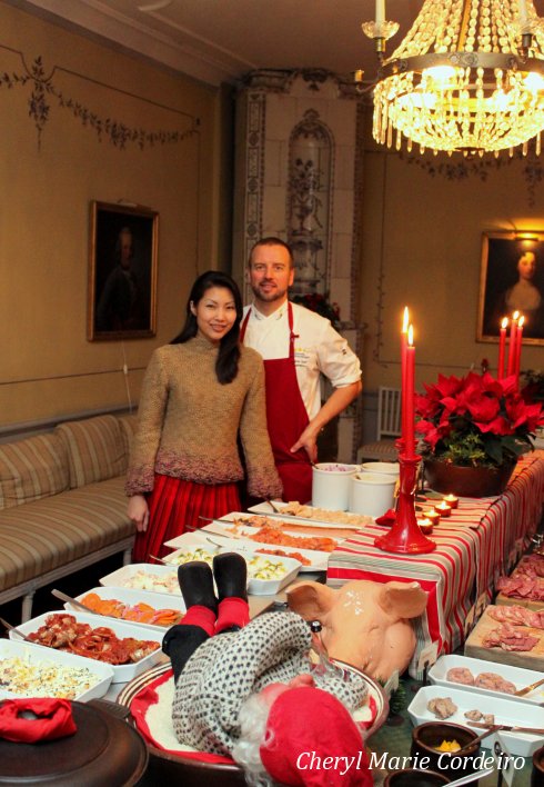 Krister Dahl, executive chef of Råda Säteri.