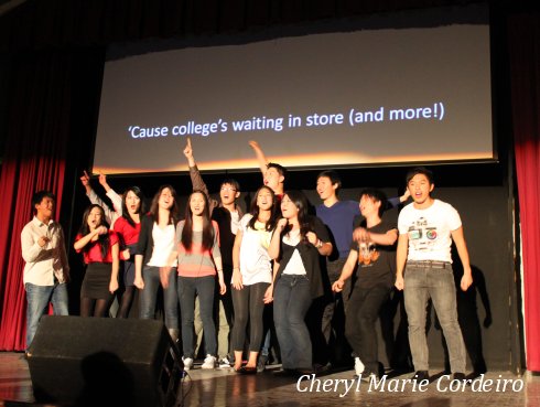 Sing City 3, Red Dot Dreaming, University of Pennsylvania.