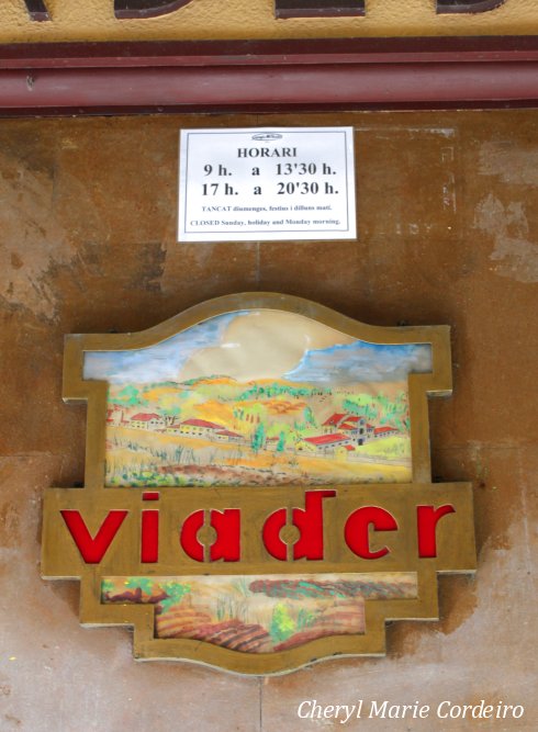 Graja Viader, opening hours, Barcelona, Spain.