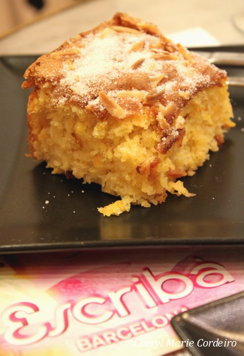 Escribá Orange Cake, Barcelona, Spain.