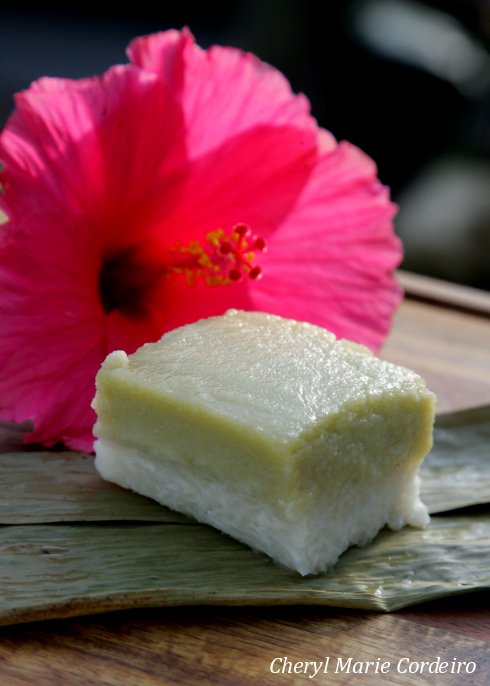 Kuih Seri Muka, Pulut Serikaya or Kuih Salat