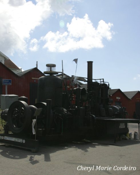 1950s boat engine III, Donsö Swedish west coast.