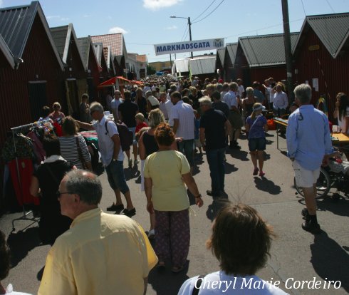 Donsö Hamnfest, Swedish west coast, 2011.