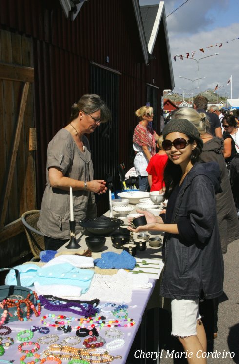 Cheryl Marie Cordeiro, Donsö Hamnfest 2011.