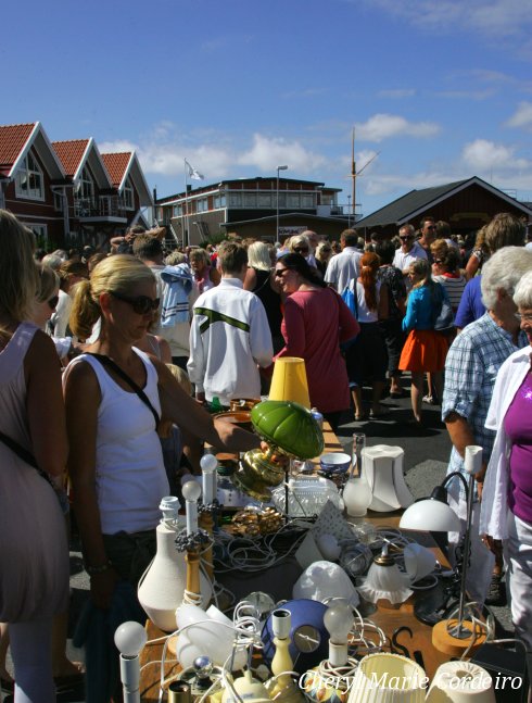 Donsö Hamnfest 2011, loppis.