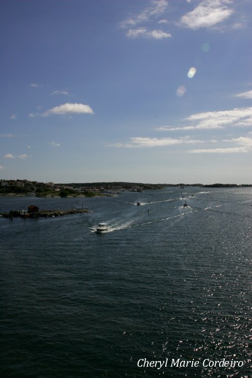 Donsö and Styrsö view I.