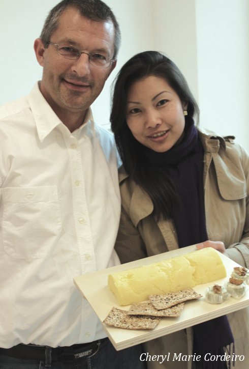 Cheryl Marie Cordeiro and Ola Dahlman of Tångbrödsspecialisten, Grebbestad Bageri AB, Sweden.