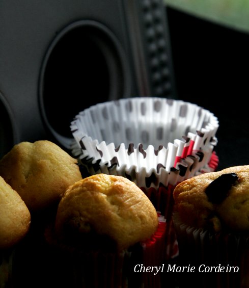 Raisin muffins II