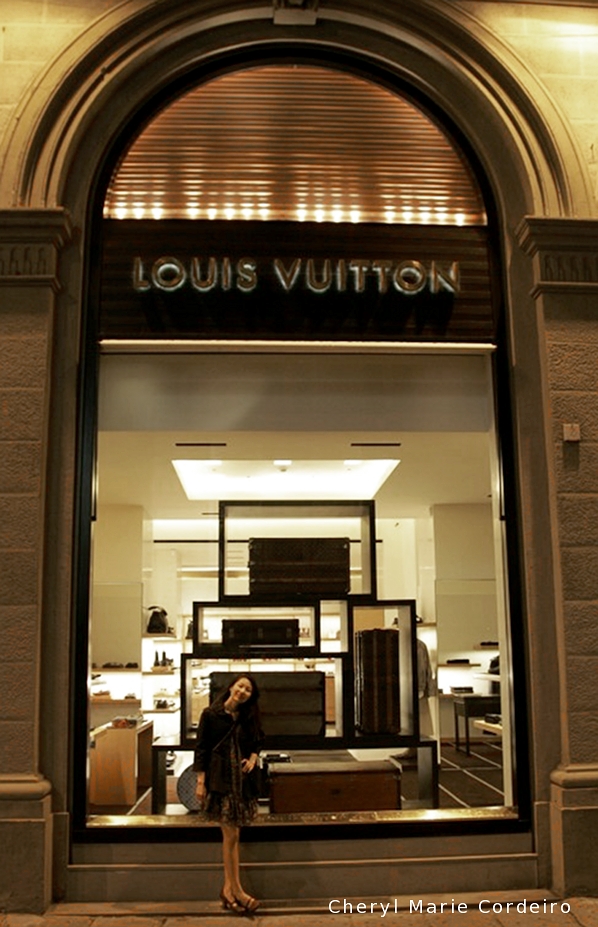 Cheryl Marie Cordeiro Louis Vuitton Florence 598