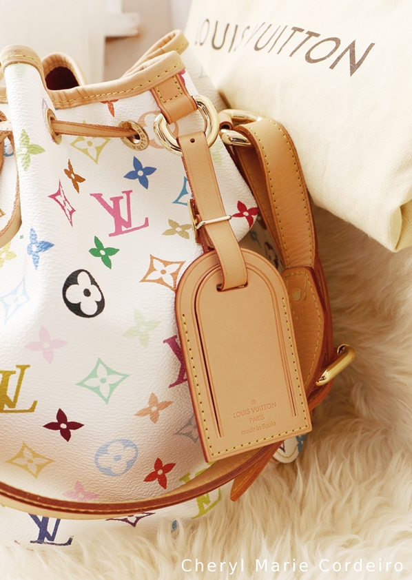 Louis Vuitton Murakami Multicolore Petit Noé blanc - the balance in a new  paradigm of luxe and anime - Cheryl Marie Cordeiro