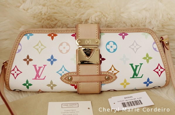 Louis Vuitton x Takashi Murakami Multicolor Shirley