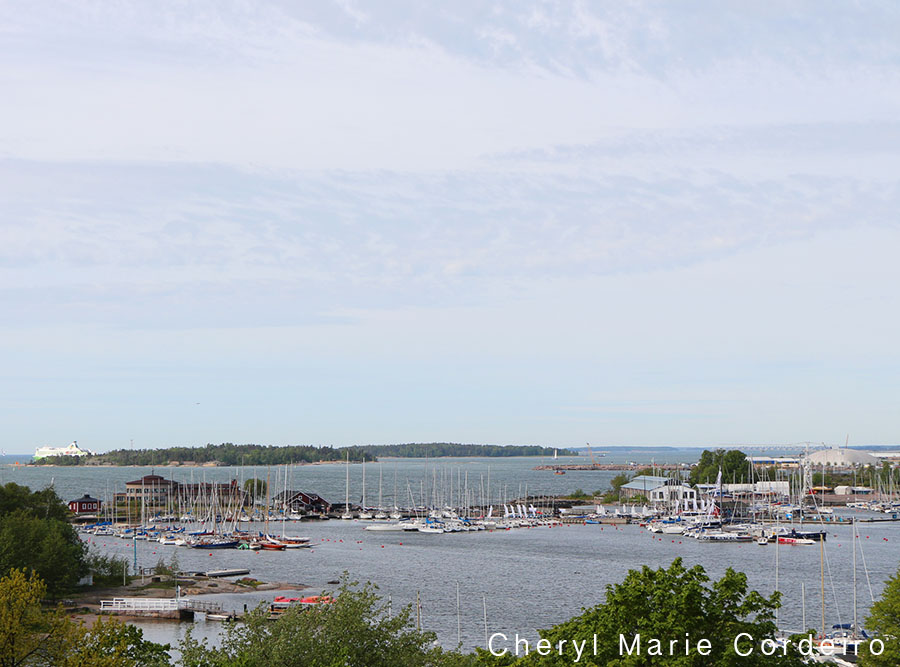 Cheryl Marie Cordeiro, HELtours  harbour view 2