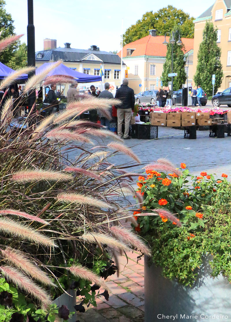 Farmers market, Västerås