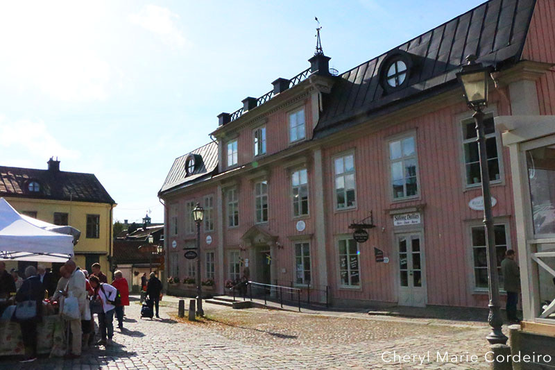 Farmers market, Västerås