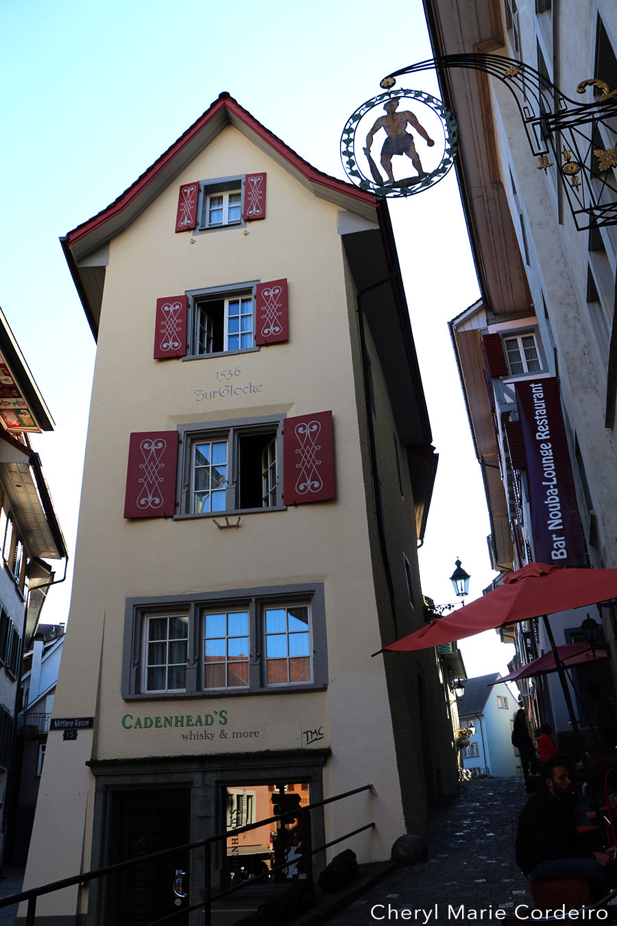Cadenhead's in Baden, Switzerland