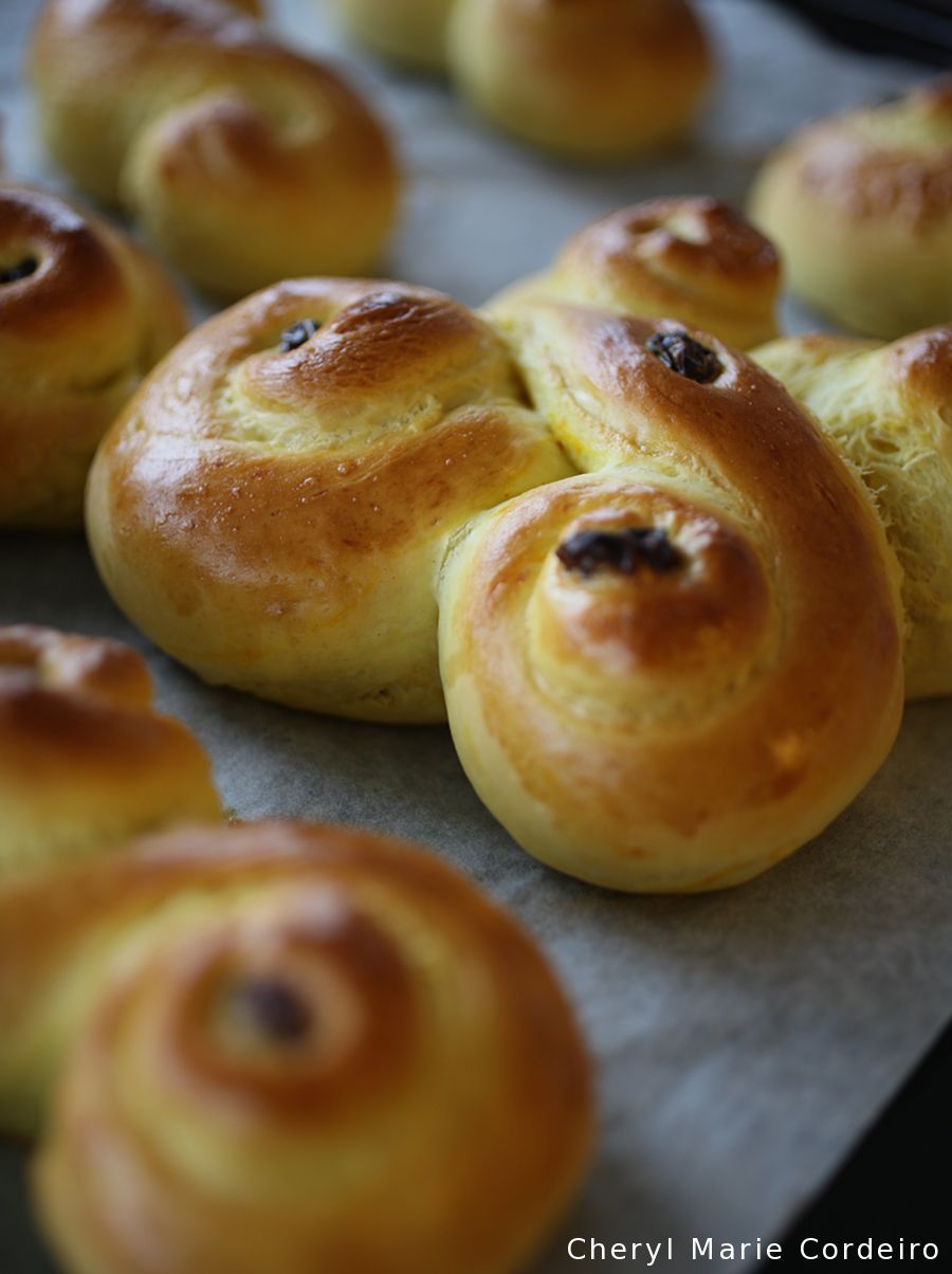 Lussekatter | Saffransbröd