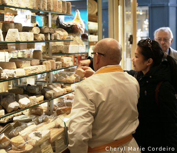 Cheryl Marie Cordeiro, French cheeses, Paris 2016