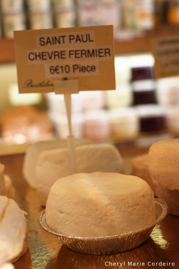 French cheeses, Paris 2016