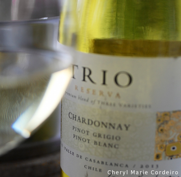 Concha Y Toro Trio Reserva Chardonnay Pinot Grigio Pinot Blanc 2013